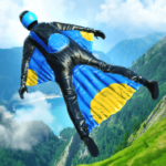 Base Jump Wing Suit Flying MOD Unlimited Money 2.0