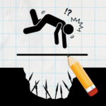 Draw 2 Save Stickman Puzzle MOD Unlimited Money 1.1.0.5