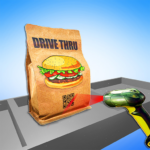 Food Simulator Drive Thru 3D MOD Unlimited Money 3.3