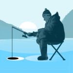 Ice fishing simulator MOD Unlimited Money 1.2008