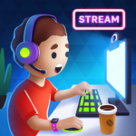 Idle Streamer Tuber game MOD Unlimited Money 1.25.1