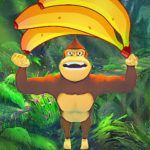 Monkey jungle run kong runner MOD Unlimited Money