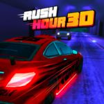 Rush Hour 3D MOD Unlimited Money 1025