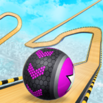 Sky Rolling Ball Going Run 3D MOD Unlimited Money 1.0.19