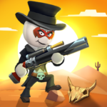 Stickman Sniper Western gun MOD Unlimited Money 2306.06.180