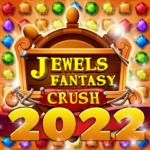 Jewels Crush Fantasy – Match 3 MOD Unlimited Money