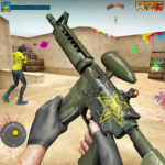 Paintball Shooting Game 3D MOD Unlimited Money