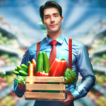 Supermarket Cashier Mall Games MOD Unlimited Money 3.0