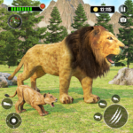 Angry Lion Simulator Lion Game MOD Unlimited Money 1.7