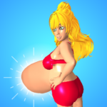 Pregnant Runner MOD Unlimited Money 2