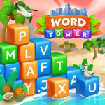 Word Tower-Offline Puzzle Game MOD Unlimited Money 1.16.3