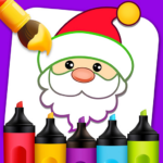 Coloring Book Games for Kids MOD Unlimited Money 4.1.1