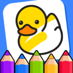 Coloring games for kids 2-5 y MOD Unlimited Money 1.03.07