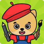 Coloring games for toddlers 2 MOD Unlimited Money 3.113