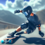 Downhill Racer MOD Unlimited Money 9.0.0