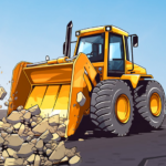 Dozer Demolition Destroy City MOD Unlimited Money 1.0