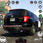 Drive Police Parking Car Games MOD Unlimited Money 1.2