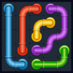 Line Puzzle Pipe Art MOD Unlimited Money 22.1011.19