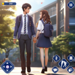 Love Life School Anime Games MOD Unlimited Money 1.6