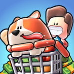 Mega Store Idle Shopping Game MOD Unlimited Money