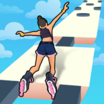 Sky Roller Rainbow Skating MOD Unlimited Money 1.19.3