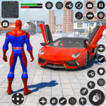 Spider Hero Man Superhero Game MOD Unlimited Money 1.0.27