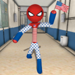 Spider Stick Hero Prison Break MOD Unlimited Money 1.0.1