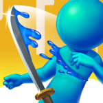 Sword Play Ninja Slice Runner MOD Unlimited Money