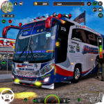 US City Bus Coach Bus Game 3D MOD Unlimited Money 0.2