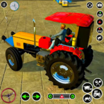 US Tractor Farming Games 3D MOD Unlimited Money