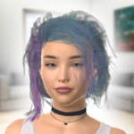 Alyssa Virtual AR Girlfriend MOD Unlimited Money 1.73