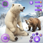 Arctic Polar Bear Family Sim MOD Unlimited Money 1.9