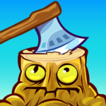 Axe Clicker Idle Auto Tapper MOD Unlimited Money 1.0.168