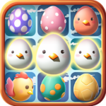 Falling Eggs Match 3D MOD Unlimited Money 1.0.6