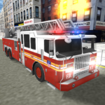 Fire Truck Driving Simulator MOD Unlimited Money 2.1