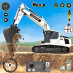 Heavy Excavator Simulator Game MOD Unlimited Money 7.7