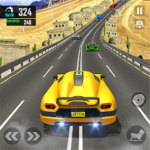 Highway Car Racing 3D Games MOD Unlimited Money