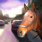 Horse Riding in Traffic MOD Unlimited Money 4.7