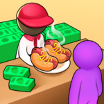 Hotdog Bitte Idle Tycoon MOD Unlimited Money 0.0.15