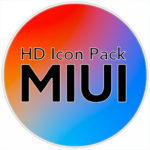 MIUl Circle Fluo – Icon Pack MOD Premium 5.2