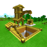 Minicraft Crafting Building MOD Unlimited Money