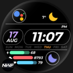 Nighty Digital 09 – watch face MOD Premium VARY