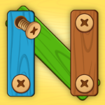 Nut Bolt Game – Wood Screw MOD Unlimited Money 1.2.1