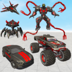 Octopus Robot Car – Robot Game MOD Unlimited Money 2.8