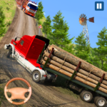 Offroad Logging Truck Games 3D MOD Unlimited Money 1.9