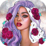 Paint Color Color by number MOD Unlimited Money 1.0.204