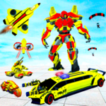 Police Limo Dino Robot Fight MOD Unlimited Money 1.5