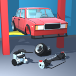 Retro Garage – Car Mechanic MOD Unlimited Money 2.10.0