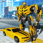 Robot Car Drone Transform Rob MOD Unlimited Money 3.1