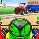 Tractor farming Tractor Game MOD Unlimited Money 1.032